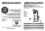 McCulloch FH180A Manual Del Usuario