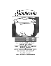 Sunbeam 2691 Manual De Instrucciones