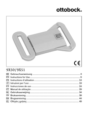 Otto Bock 9X51 Instrucciones De Uso