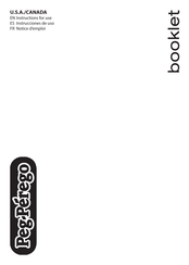 Peg-Perego booklet Instrucciones De Uso