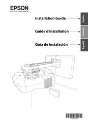 Epson EB-595Wi Guia De Instalacion