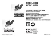 MULTIQUIP HS81 Manual De Instrucciones