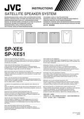 JVC SP-XE5 Manual De Instrucciones