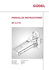 GUDEL ZP 3-5 V4 Manual De Instrucciones