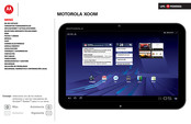 Motorola XOOM Manual De Uso