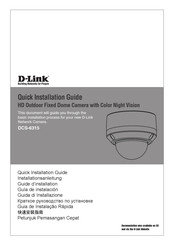 D-Link DCS-6315 Guia De Instalacion