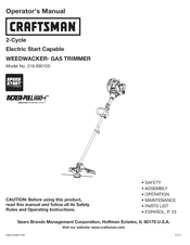 Sears Craftsman 316.990100 Manual De Uso