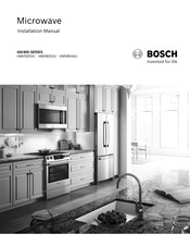 Bosch HMV8044U Manual De Instalación