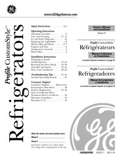 GE 22 Manual Del Propietario E Instalación