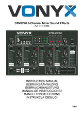 Vonyx STM2290 Manual De Instrucciones