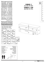 FMD Furniture VIBIO 1 UP Instrucciones De Montaje