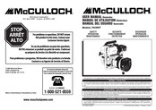 McCulloch FG300T Manual Del Usuario