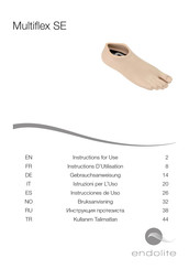 endolite Multiflex SE Instrucciones De Uso