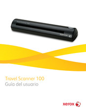 Xerox Travel Scanner 100 Guia Del Usuario