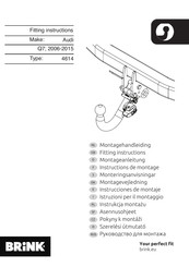 Brink 4614 Instrucciones De Montaje