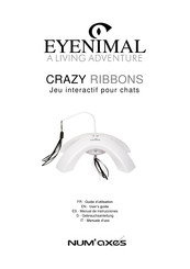 Num'axes EYENIMAL Crazy Ribbons NGCATTOY004 Manual De Instrucciones