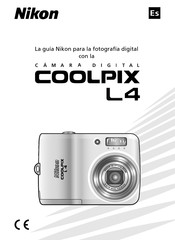 Nikon COOLPIX L4 Guia Del Usuario