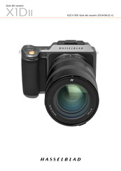 Hasselblad X1D II 50C Guia Del Usuario