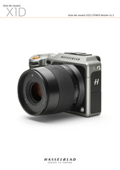 Hasselblad X1D Guia Del Usuario