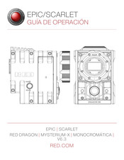 RED Monocromática EPIC M Guía De Operación