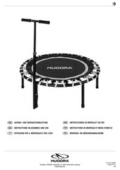 Hudora 65424 Instrucciones De Montaje