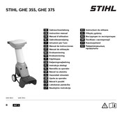 Stihl GHE 355 Manual De Instrucciones