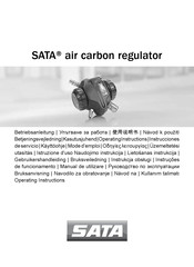 SATA air carbon Instrucciones De Servicio