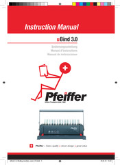 Pfeiffer uBind 3.0 Manual De Instrucciones