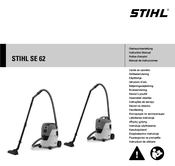 Stihl SE 62 Manual De Instrucciones