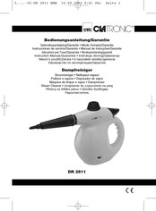 Clatronic DR 2811 Instrucciones De Servicio