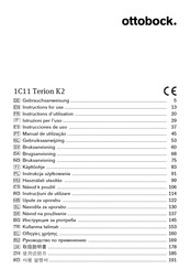 Ottobock 1C11 Terion K2 Instrucciones De Uso