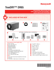 Honeywell TrueDRY DR65 Guia De Instalacion