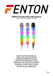 Fenton KMD55 Serie Manual De Instrucciones