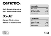 Onkyo DS-A1 Manual De Instrucciones