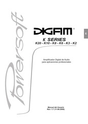 DIGAM K Serie Manual Del Usuario