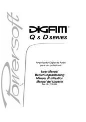 DIGAM D Serie Manual Del Usuario