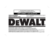 Dewalt DCD790 Manual De Instrucciones