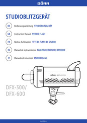 Dörr DFX-600 Manual De Instrucciones