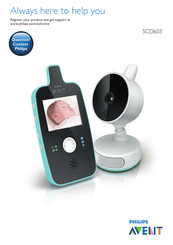 Philips AVENT SCD603 Manual De Instrucciones