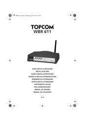 Topcom WBR 611 Manual De Usuario
