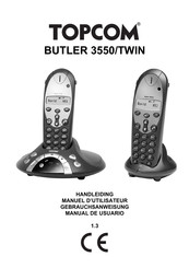 Topcom BUTLER 3550C Manual De Usuario