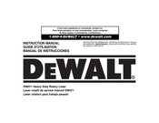 DeWalt DW071 Manual De Instrucciones