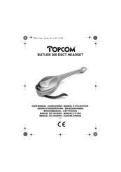 Topcom BUTLER 300 DECT Manual De Usuario