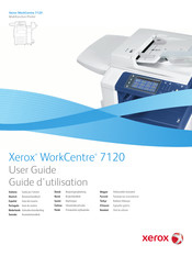 Xerox WorkCentre 7120 Guia Del Usuario