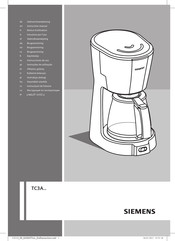 Siemens TC3A Serie Instrucciones De Uso