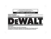 Dewalt DWFP55130 Manual De Instrucciones