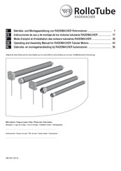 RolloTube RADEMACHER Instrucciones De Uso