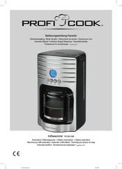 Proficook PC-KA 1120 Instrucciones De Servicio