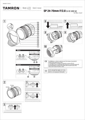 Tamron A032 Manual Del Propieratio