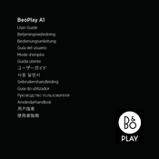 b&o BeoPlay A1 Guía De Usuario